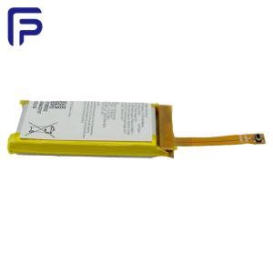 China Polymerthe Wearable Device Battery Rechargeable 1550mAh 3.87V With PCB factory