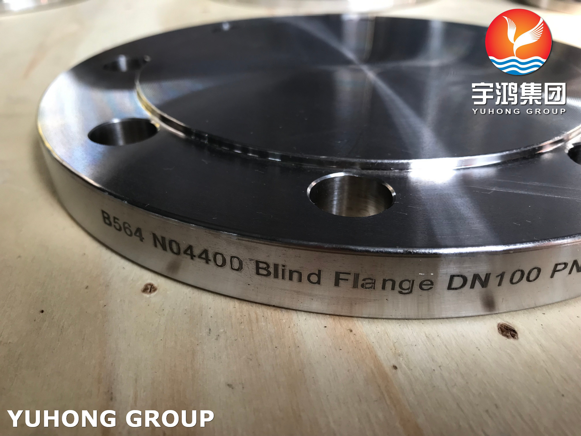 China ASTM B564 N04400 Monel400 Blind Raised Face Flange/BLRF Flange factory