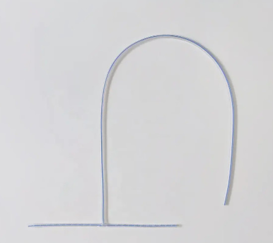 Surgical Supplies Silicone T Biliary Drain Perforated T-Shaped Drainage T Tube