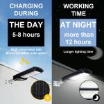High Lumen Long Working Time Outdoor 50W 100W 150W 200W 250W 300W Pole Led Solar