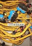 excavator parts long Cab wiring harness 330C EFI cab wiring harness 163-6787