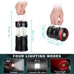 Camping Lanterns Camping Accessories USB Rechargeable and Battery Powered 2-in-1