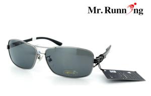 China Polarized lens layban style driver sunglasses for fishing also Metal frame MD001 factory