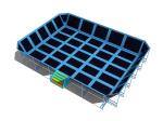 play center commercial trampoline park teenager small indoor trampoline with