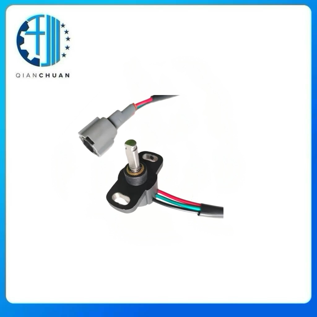 4614912 Throttle Positioner Sensor for Hitachi EX200-5/6 ZAX210/240/330 Excavator Engine Spare Parts