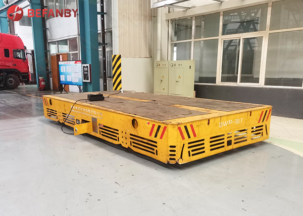 Battery Powered Heavy Duty Transport Cart Trolleys