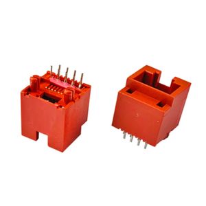 RJ45 Modular Jack,Shielded, THT,Reflow，Miniature RJ45 connector Molex 95503-6891
