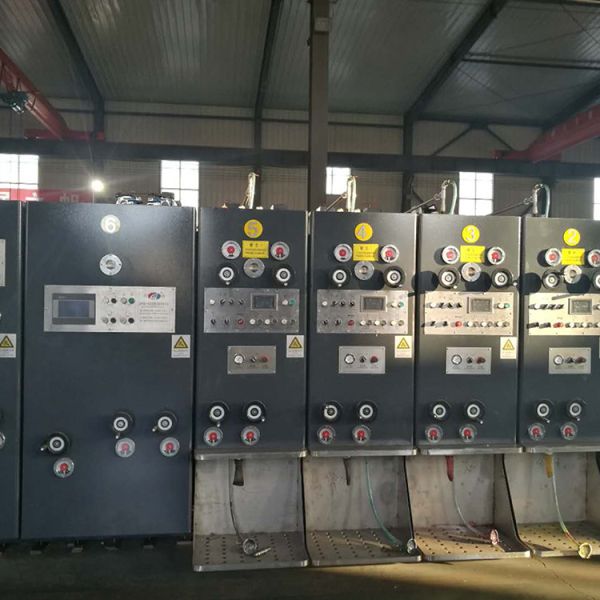 China SYKM4516 High speed flexo corrugated box printing slotting die-cutting machine factory