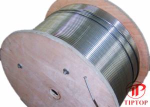 China Marine ASTM A789 Duplex 2205 Capillary Coiled Tubing factory