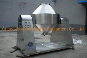 China Double Conical Revolving Rcvd Vacuum Dryer Intermittent Operational factory