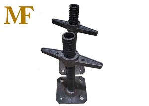 China Black Acrow Prop Scaffold Screw Jack for Ringlock 48.3*3.25mm Size factory