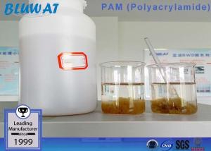 China Cationic Flocculant Powder Polyacrylamide Sewage Dewatering Polymer Blufloc CPAM Water Clean factory
