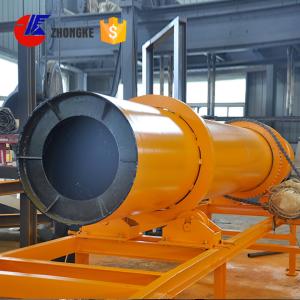 China Energy Saving 8 Tph Sand Gypsum Cement Rotary Dryer factory