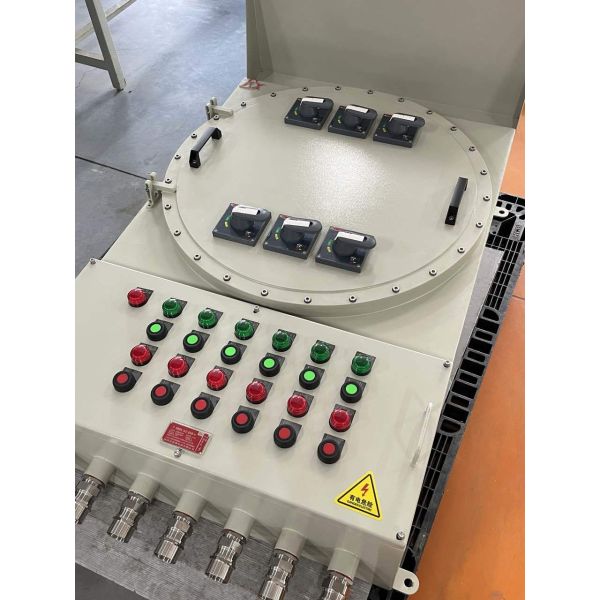 ATEX IECEx Explosion Proof Panelboard – Wall Mounting Type Electrical Distributi