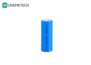 China 3.7V 18500 lithium ion battery 2000mAh Rechargeable Cylindrical For Flashlight factory