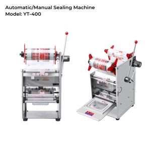 Multi Function Tabletop Bowl Sealing Packing Machine 700W For Baverage