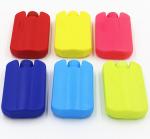 Multicolored Soft Small Gel Ice Packs For Cooler Bag 130g 10.8*5.8*2cm