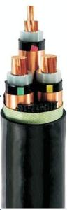 China 6/10kV Copper Conductor XLPE Insulated Power Cable factory