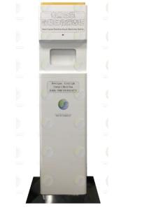 China Economic Solution Smart Recycler Machine Recycling Bin Disinfecting Machine factory