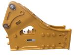 Side Type NTK1550 Excavator Rock Breaker 155mm 30 Ton Low Maintenance