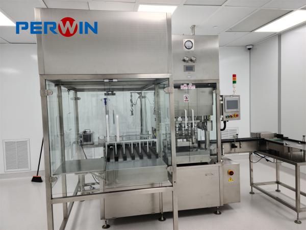 Delta Servo Motor Driven 125ml 500ml Bottle Cell Culture Media Filler / Cell