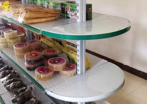 China Convenience Store Wire Gondola Shelving 30KG Load Weight Four Layer factory