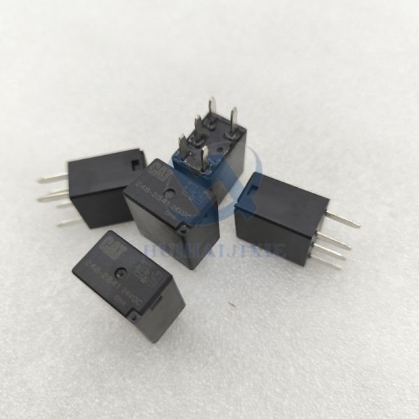 Construction Machinery 24V Relay 248-2841 for Caterpillar CAT 725C 730C 735B 740B