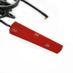 China Directional GSM GPRS Antenna Flat Patch RG174 Cable CRC9 Connector 5DBI Gain factory
