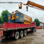 4000KG 2227 Self Erecting Tower Crane 27m Jib 22m Height for Construction