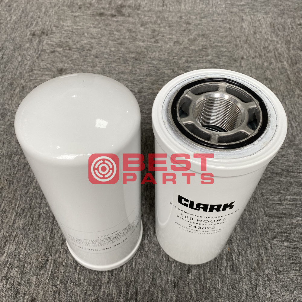 Mechanical Parts Dana Hydraulic Oil Filter Element 243622 P165569 For CLARK Gearbox Reach Stacker