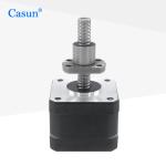Nema 17 Ball Screw Stepper Motor 34mm Bady 0.32Nm For CNC 3D Printer 4-lead