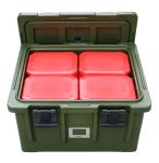 Top Loading 70L Insulated Hot Box Food Delivery Thermal Container