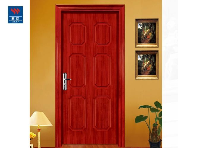 Soundproof UL Intertek Fire Rated Doors Fire Proof  Wood Doors Price Door Design