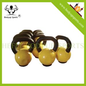 China Fitness Neoprene Coated Kettlebell factory