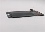 Black Samsung S6 Lcd Digitizer Fix Cracked , Samsung Original Spare Parts