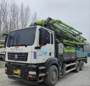 China 2020 Zoomlion Concrete Pump Truck 49m Construction Machinery Durable Design Export factory