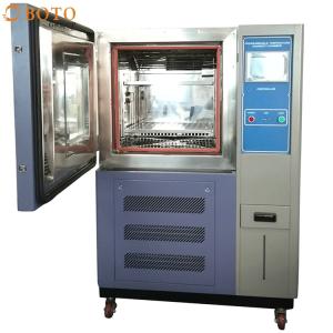 China Programmable High Temperature Chamber Test Machine B-T-504(A~E) GB/T10586-2006 factory