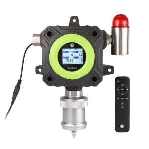 Pump-Type Multi Gas Detector for Granary Detection of PH3/CO/CO2/O2 Concentration
