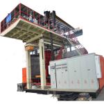 HUAYU 1000L 6Layers Blow Moulding Machine Industrial-Grade For Large Plastic