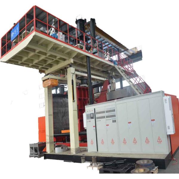 HUAYU 1000L 6Layers Blow Moulding Machine Industrial-Grade For Large Plastic