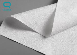 China Square Shaped White 9x9 Non Woven Cleanroom Wiper factory