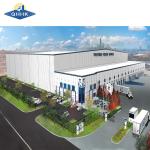 Q355B Welded H Section Steel Galpones Turnkey Prefabricated Warehouse
