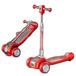 Max Load 50 Kgs Adjustable Folding Children Bike Kick Scooter For Kid Lightweigh
