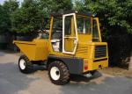 Closed Cabin Full Automatically Tipped Concrete Dumper For Transportation /