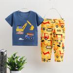 Children'S Outfit Sets Cotton Children Boutique Printing Sets Kids Pure Cotton
