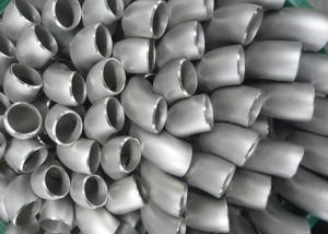 China Dn150 Sch 40s TP316 , 316L Stainless Steel 90 Degree Elbows Weld Fittings factory