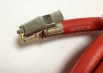 Bicycle Motorbike Car Tire Inflator Coil Air Hose 15" length