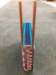 Water Chiller HVAC Evaporator Coil Aircon Copper Fin Tube
