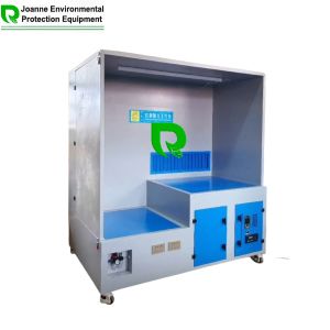 Industrial Metalworking Downdraft Table with Fire-Proof Design