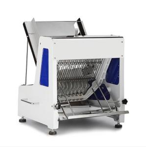 China Automatic 12mm Toast Bread Slicer Machine Bakery Equipment 31PCS One Time factory